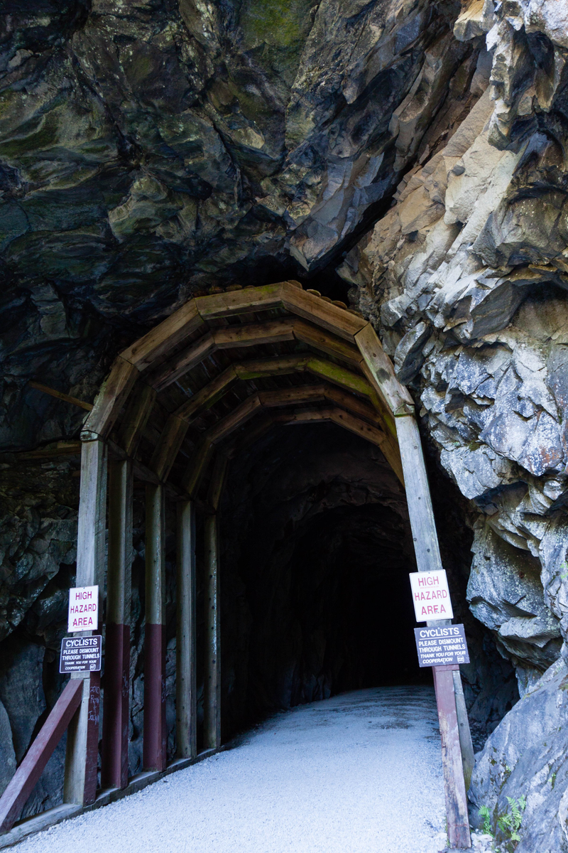 Illustration for article titled Pics from the (Tunnels): 2016-07-24 at Othello Tunnels